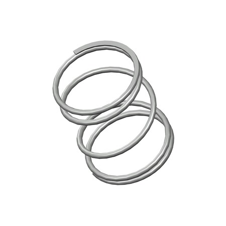 Approved Vendor Compression Spring, O= .750, L= .94, W= .046 R G809967921
